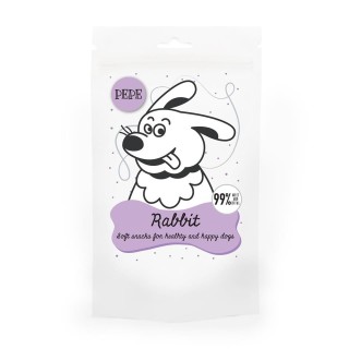 PAKA ZWIERZAKA PEPE Mini Chunkies Rabbit Kaninchen 80 g