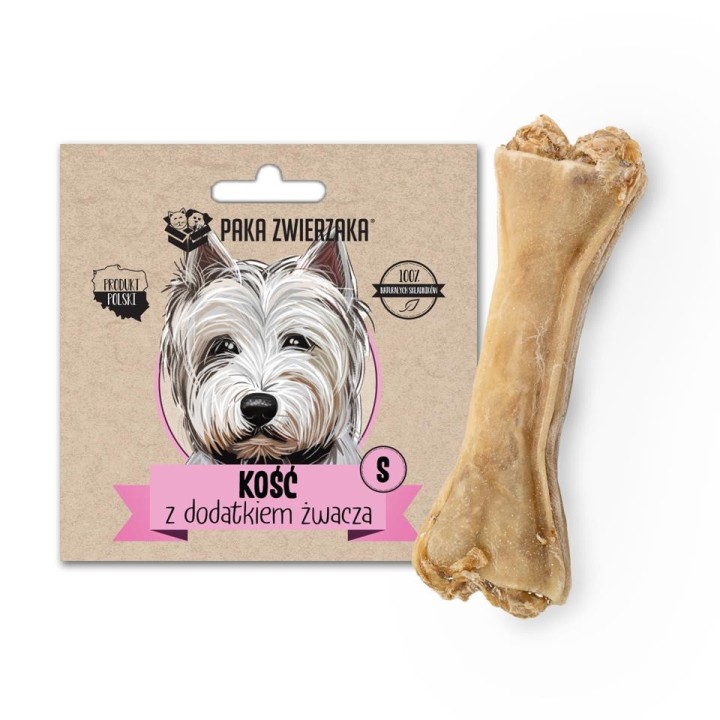 PAKA ZWIERZAKA Knochen mit Pansen S 10 cm
