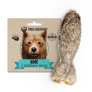 PAKA ZWIERZAKA Knochen mit Dorsch 12 cm