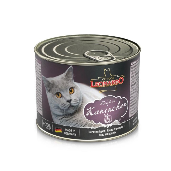 LEONARDO Quality Selection Reich an Kaninchen 200 g