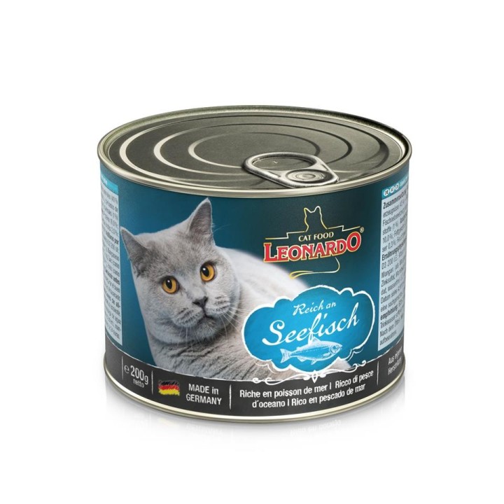 LEONARDO Quality Selection Reich an Seefisch 200 g