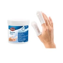 Trixie - Zahnpflege-Fingerlinge für Hunde
