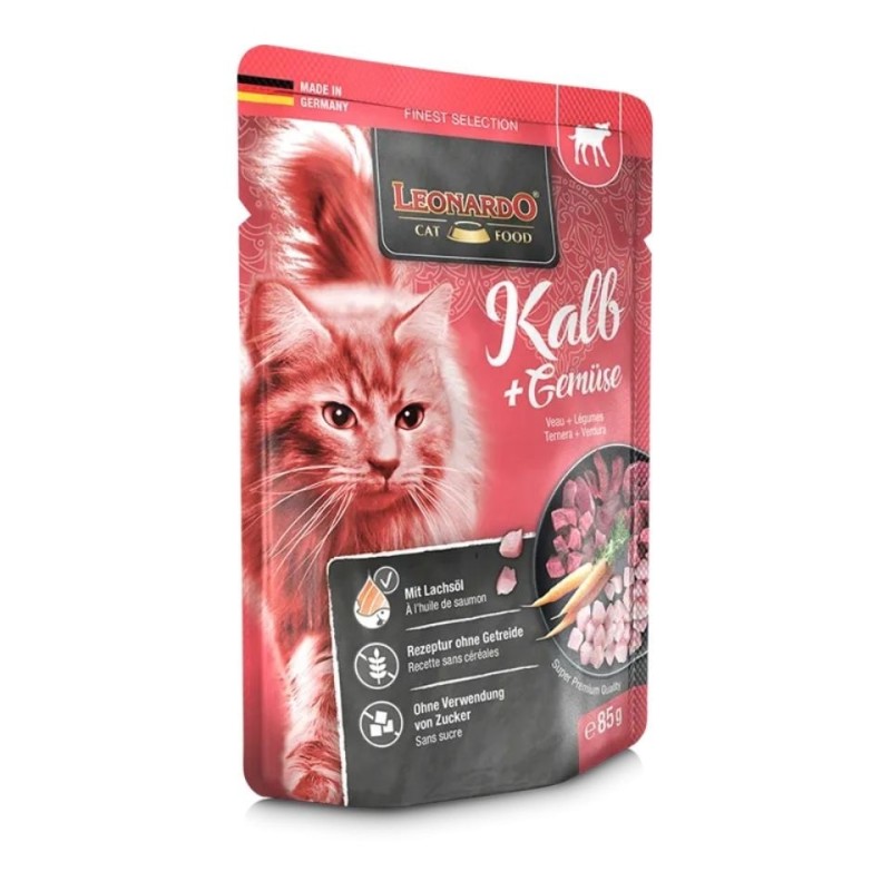 LEONARDO Kalb Gemüse 85 g