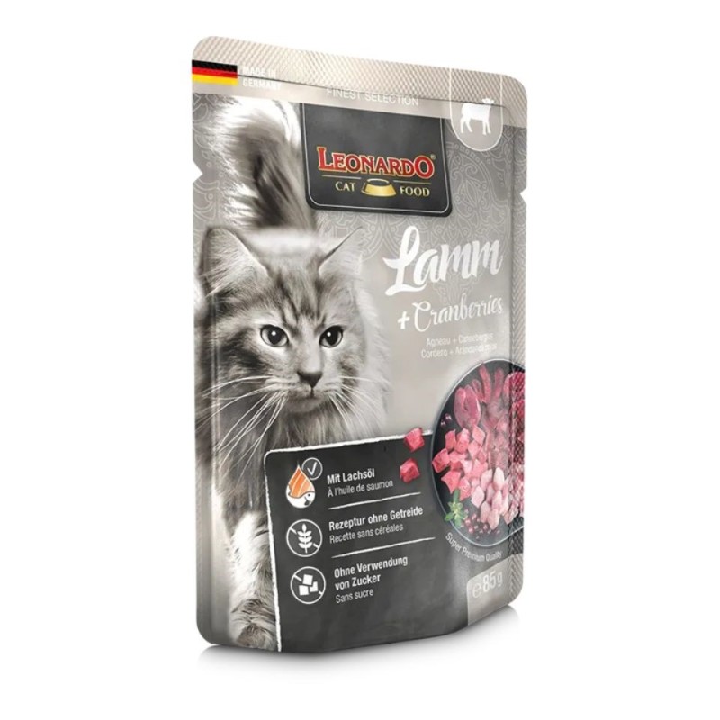LEONARDO Finest Selection Lamm mit Preiselbeeren 85 g