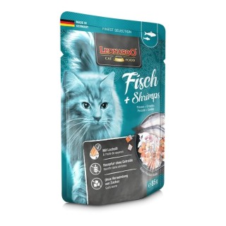 LEONARDO Finest Selection Fisch mit Shrimps 85g