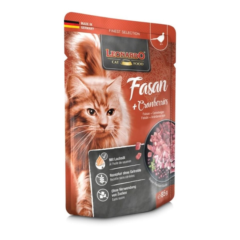 LEONARDO Fasan mit Cranberries 85 g