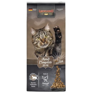 LEONARDO Adult Complete für ausgewachsene Katzen ab einem Jahr 32/16 15 kg