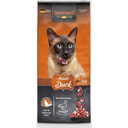 LEONARDO Adult Duck &amp, Rice 15 kg