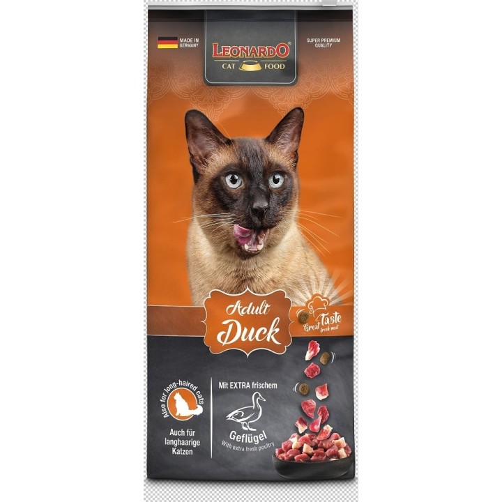 LEONARDO Adult Duck &amp, Rice 15 kg