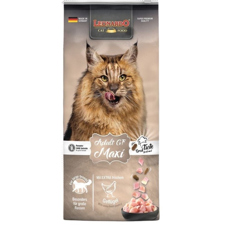 LEONARDO Adult Maxi GF 15 kg
