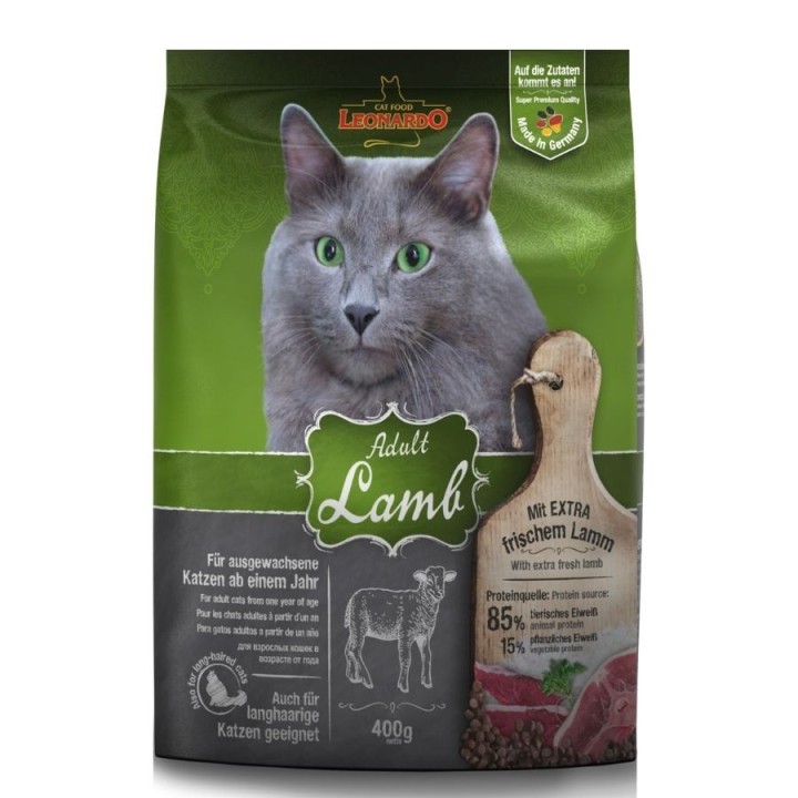 LEONARDO Adult Lamb &amp, Rice 0,4 kg