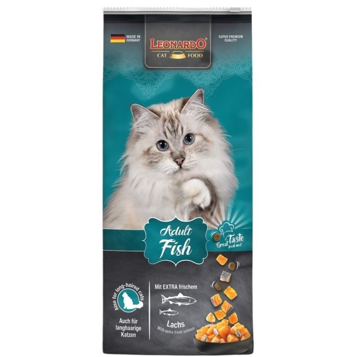 LEONARDO Adult Ocean Fish &amp, Rice 15 kg