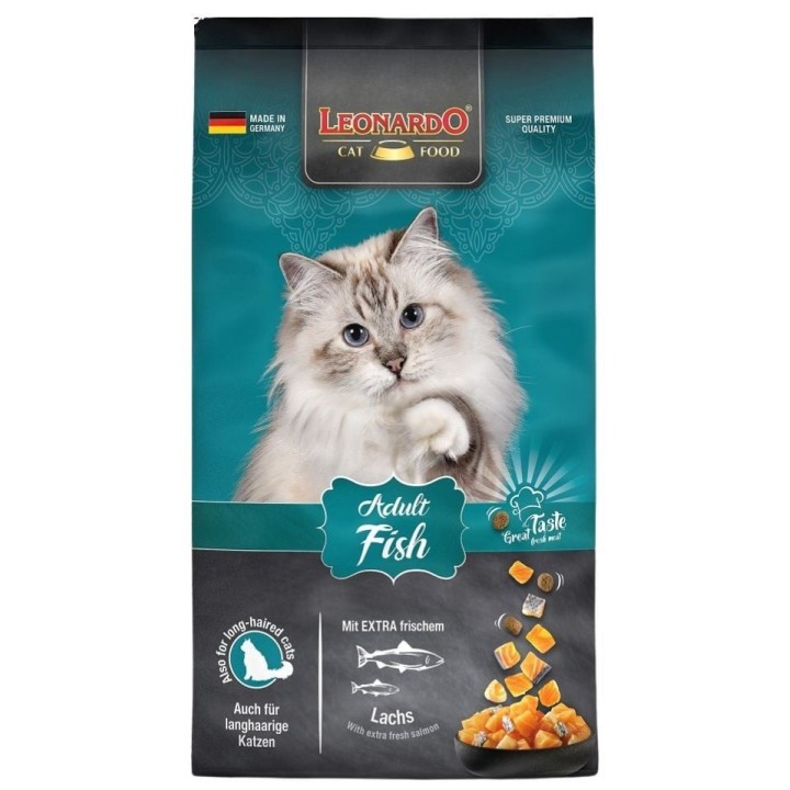 LEONARDO Adult Ocean Fish &amp, Rice 7,5 kg