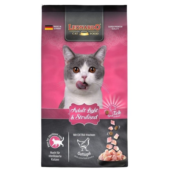 LEONARDO Adult Light 7,5 kg