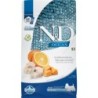 FARMINA N&amp,D Ocean Adult Mini Kabeljau, Kürbis und Orange 800 g