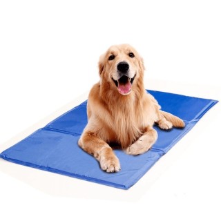 TRIXIE Kühlmatte, 110 × 70 cm, blau