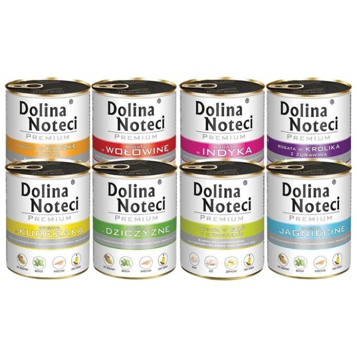 DOLINA NOTECI Premium Mix 10x800g ohne Fisch