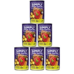 SIMPLY FROM NATURE Pferdefleisch mit Kartoffeln 6 x 400 g