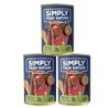 SIMPLY FROM NATURE Hirsche mit Buchweizen 3 x 400g