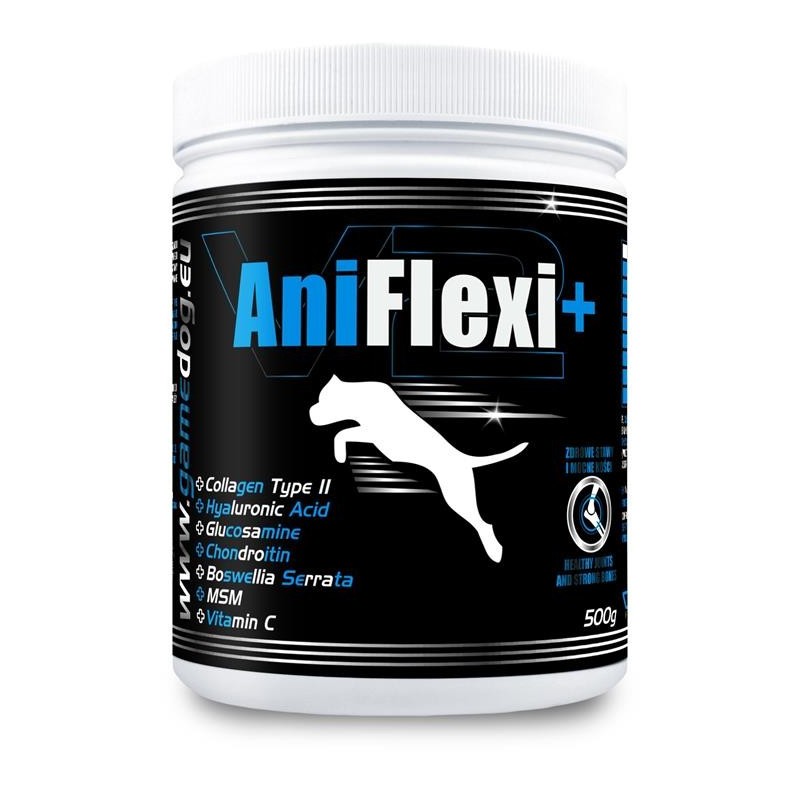 GAME DOG AniFlexi+ V2 Gelenkpräparat für Hunde 500 g
