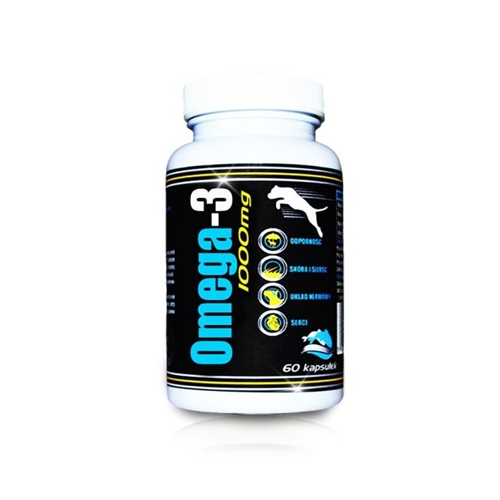 GAME DOG OMEGA 3 Forte 60 Tabletten