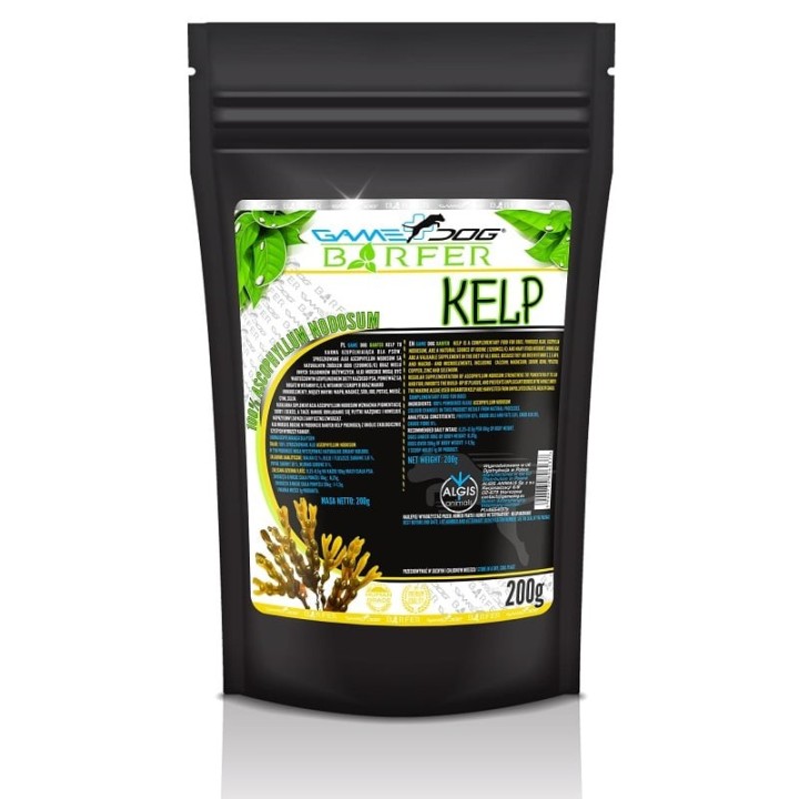 GAME DOG BARFER Kelp 200 g