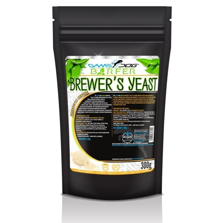 GAME DOG BARFER Brewer’s Yeast 300 g