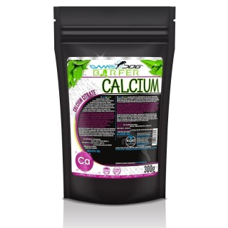 GAME DOG BARFER Calcium Citrate 300 g