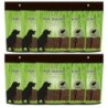Schecker - PUR-Streifen Wachtel [10 x 100 g]
