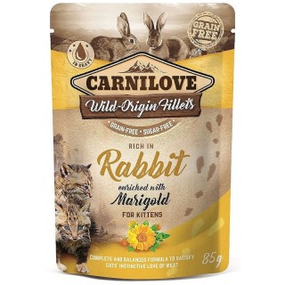 CARNILOVE Rabbit &amp, Marigold 24 x 85g