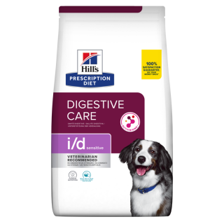 HILL'S Prescription Diet Sensitive i/d Canine mit Ei und Reis 12 kg