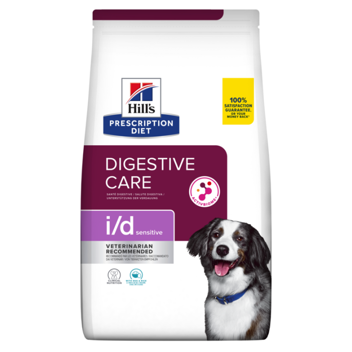 HILL'S Prescription Diet Sensitive i/d Canine mit Ei und Reis 12 kg