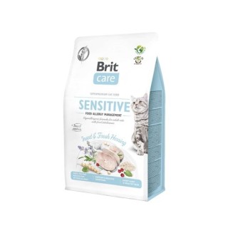 BRIT Care Cat Grain-Free Insect &amp, Herring Sensitive 2 kg