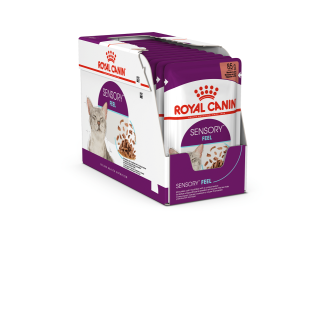 ROYAL CANIN Sensory Feel Katzen-Nassfutter 12x85 g