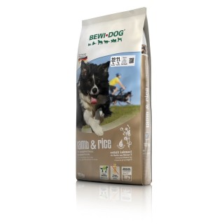 BEWI DOG Lamb &amp, Rice 12,5 kg Alleinfuttermittel für Hunde mit empfindlicher Verdauung