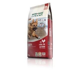 BEWI DOG Sport 12,5 kg Alleinfuttermittel für aktive Hunde