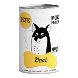 PAKA ZWIERZAKA PEPE Goat 99% (Ziege) 400g Monoprotein-Nahrung