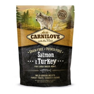 CARNILOVE Salmon&amp,Turkey Adult large breed Lachs Truthahn 4 kg