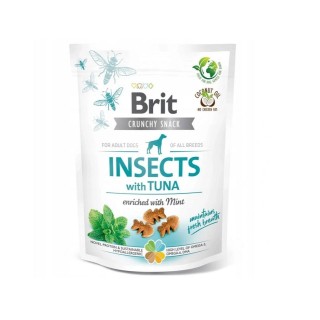 BRIT Care Dog Crunchy Cracker Insect &amp, Tuna 200 g