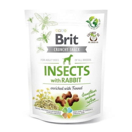 BRIT Care Dog Crunchy Crakcer Insect &amp, Rabbit 200 g