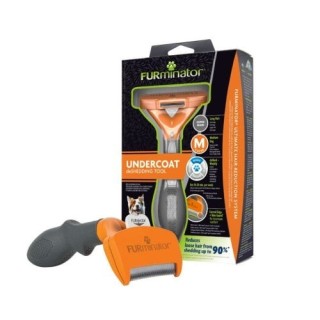FURMINATOR Für langhaarige Hunde Medium
