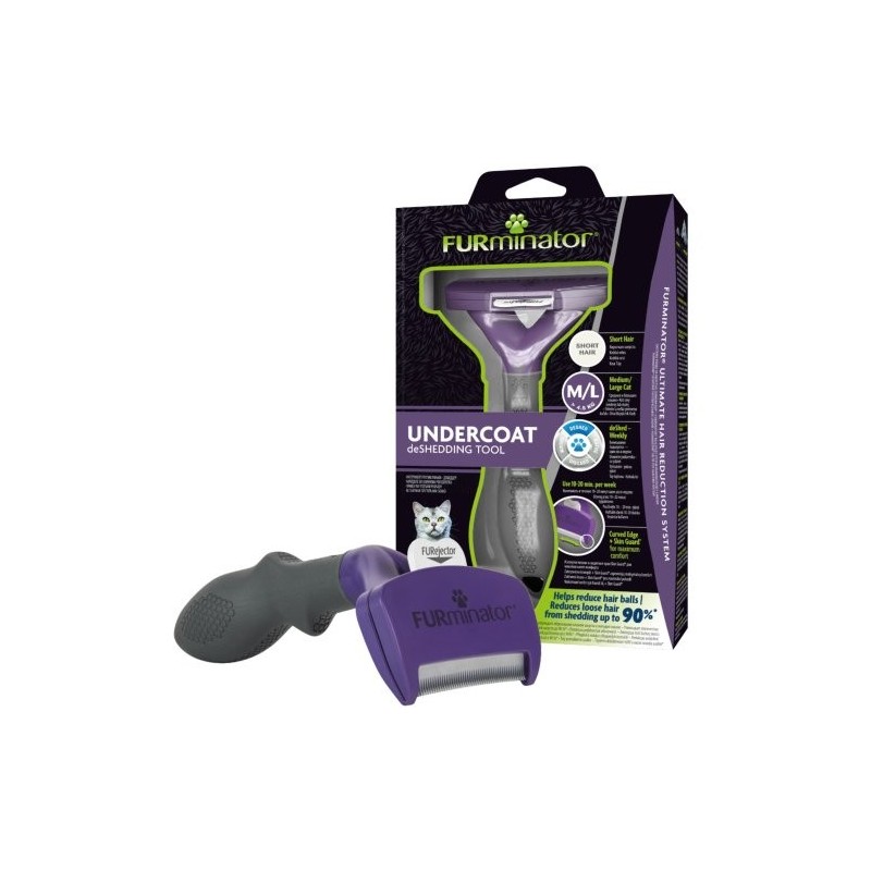FURMINATOR Für kurzhaarige Katzen Large