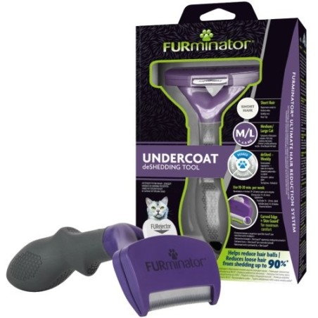 FURMINATOR Für kurzhaarige Katzen Large