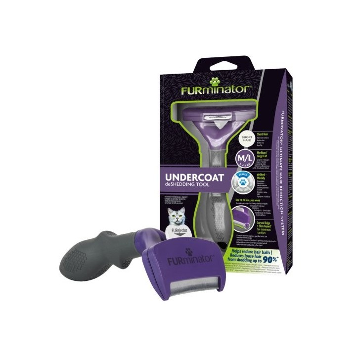 FURMINATOR Für kurzhaarige Katzen Large