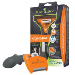 FURMINATOR Für kurzhaarige Hunde Medium