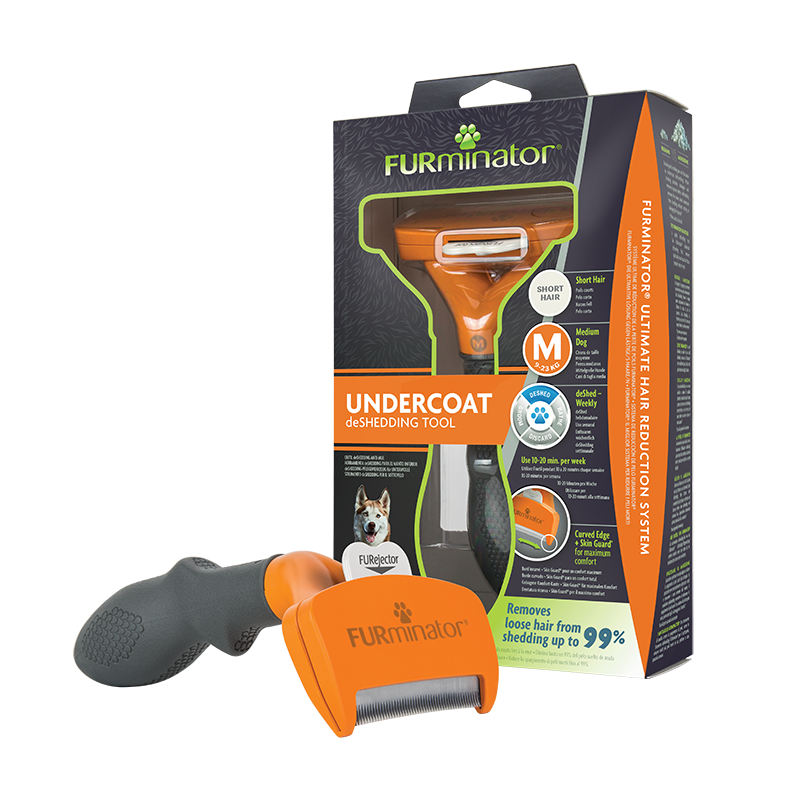 FURMINATOR Für kurzhaarige Hunde Medium
