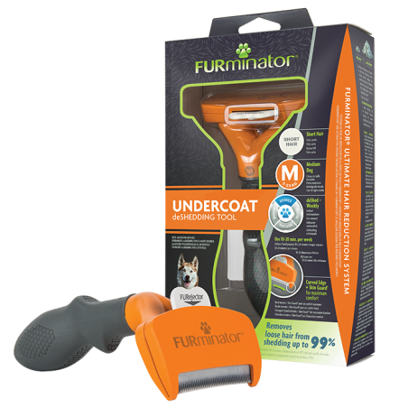 FURMINATOR Für kurzhaarige Hunde Medium