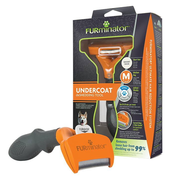 FURMINATOR Für kurzhaarige Hunde Medium