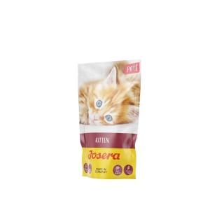 JOSERA Pate Kitten 16 x 85 g Pasteten für Kätzchen