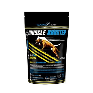 GAME DOG Muscle Booster Protein- und Fettergänzung für Hunde 400 g